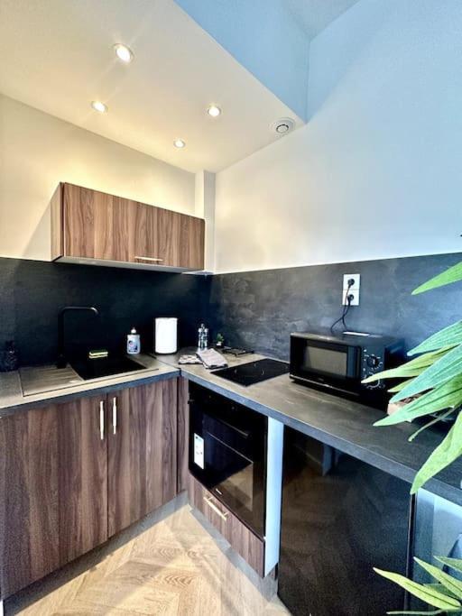 Ferienwohnung L'Amazonia : Face A La Basilique Parking Gratuit Boulogne-sur-Mer Exterior foto