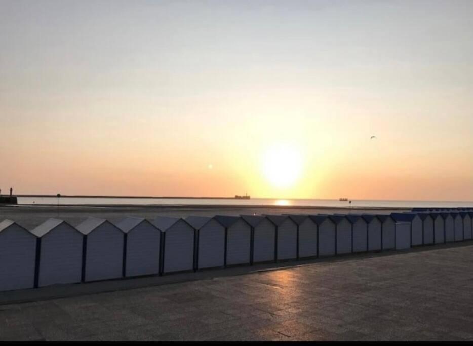 Ferienwohnung L'Amazonia : Face A La Basilique Parking Gratuit Boulogne-sur-Mer Exterior foto